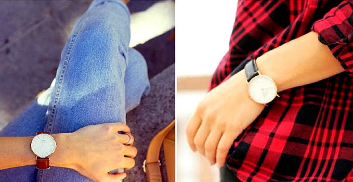 Un reloj de moda