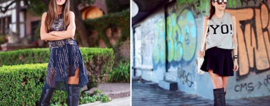 Últimas tendencias en botas