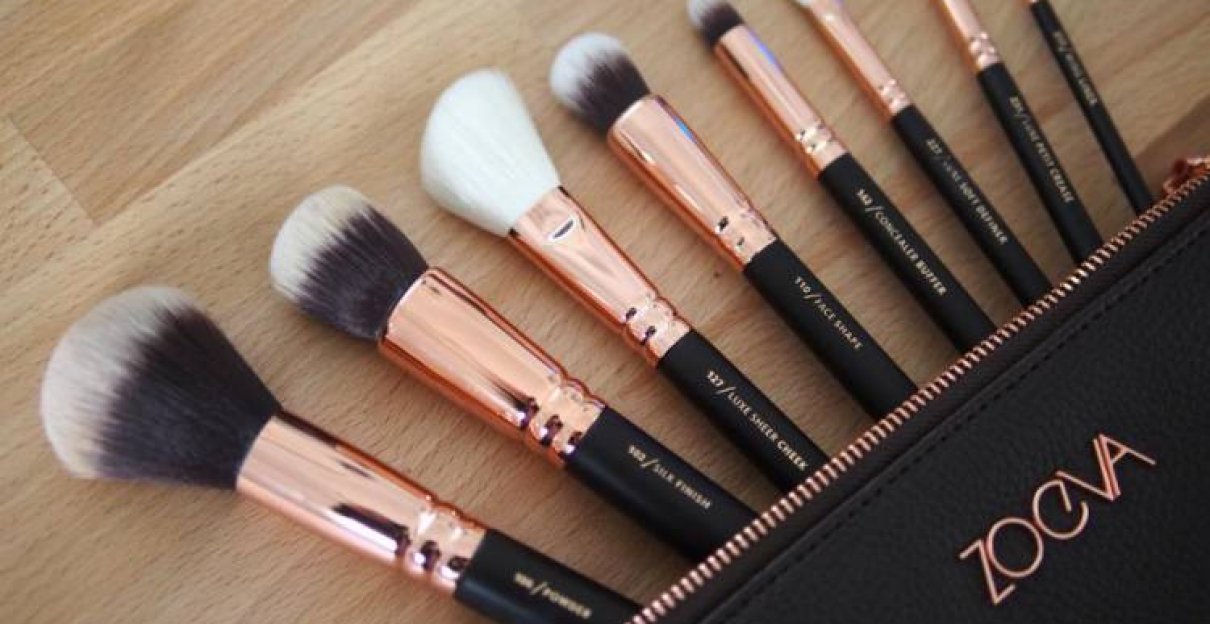 Brochas ‘Rose Golden Deluxe’ de Zoeva (vídeo)