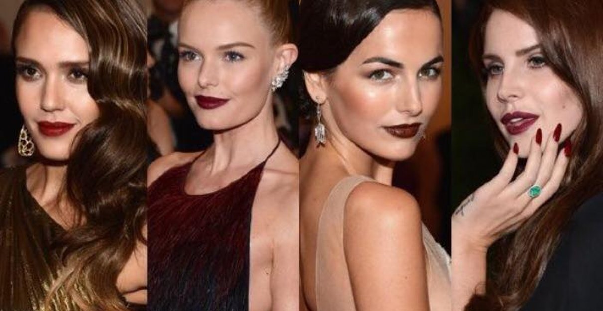 Tendencias de maquillaje para la temporada otoño 2015