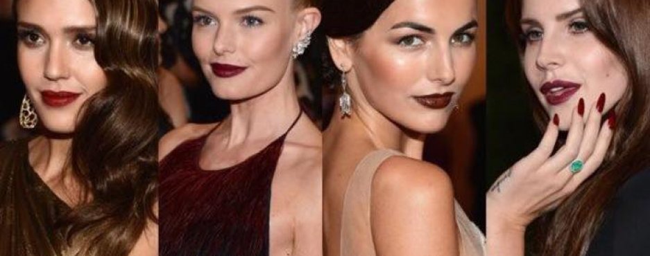 Tendencias de maquillaje para la temporada otoño 2015