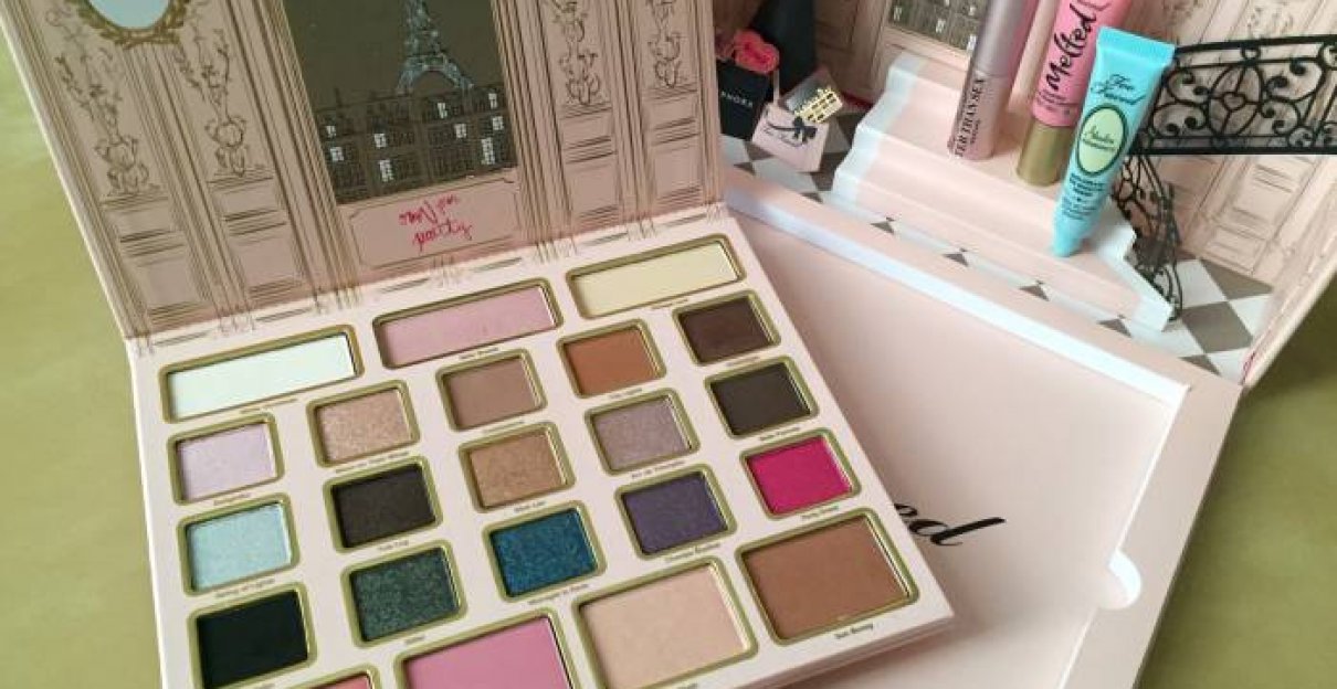 Review de la paleta Le Grand Palais de Too Faced (vídeo)