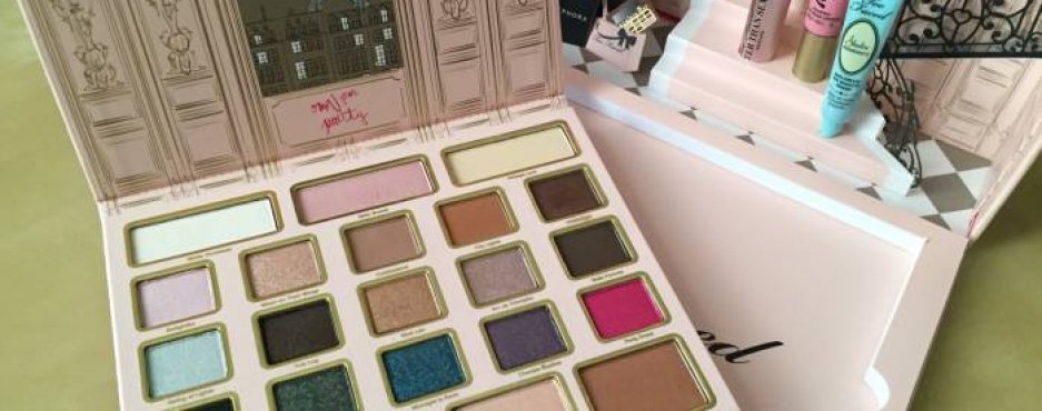 Review de la paleta Le Grand Palais de Too Faced (vídeo)